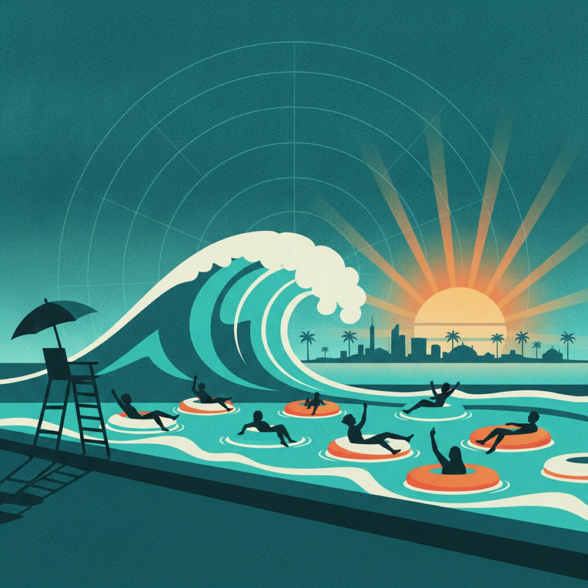 Wave Country illustration